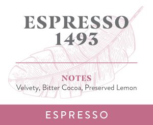 Espresso 1493