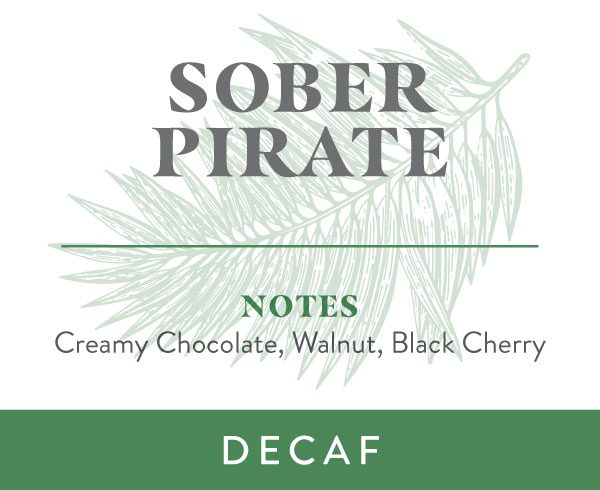 Sober Pirate Decaf Coffee