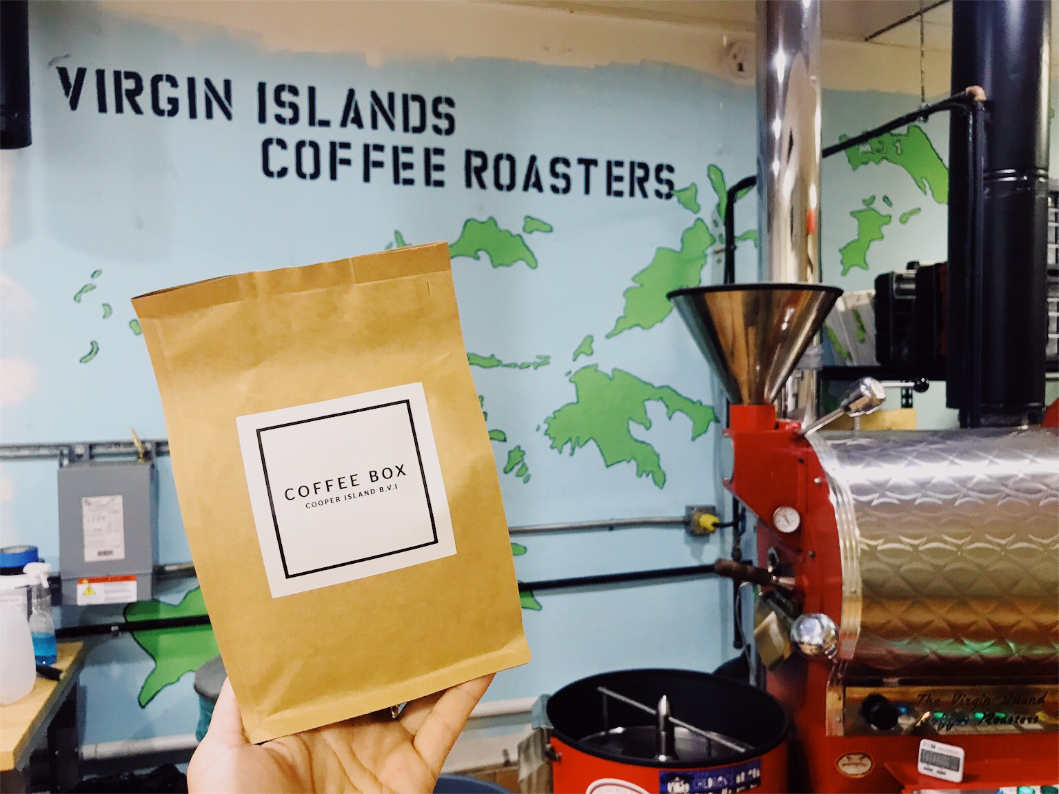 Private Label Coffee Virgin Islands Coffee Roasters